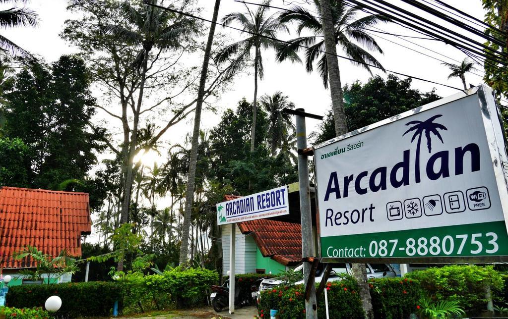 Arcadian Resort Ao Nang Exterior foto