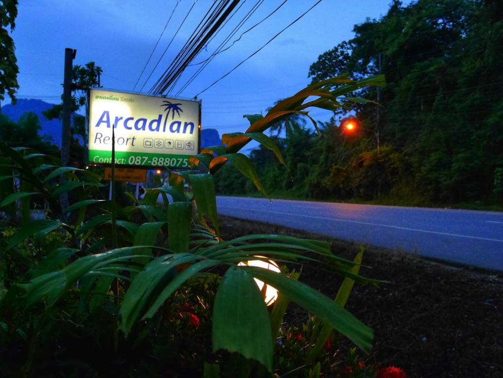 Arcadian Resort Ao Nang Exterior foto